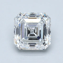Diamond Asscher 1.51ct SI1