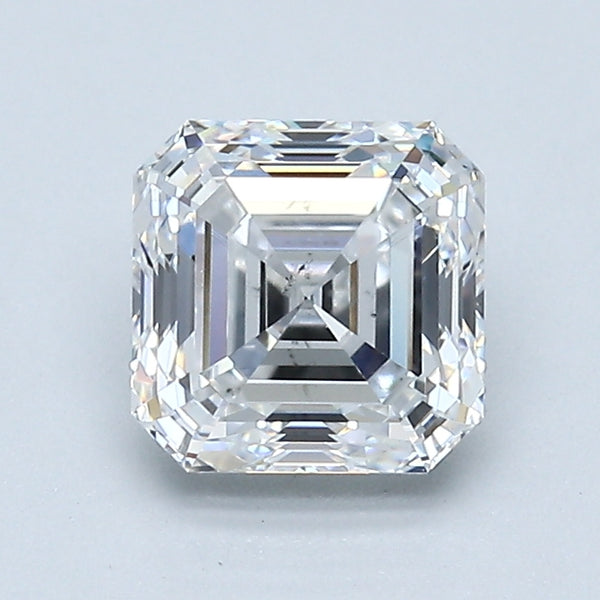 Diamond Asscher 1.51ct SI1