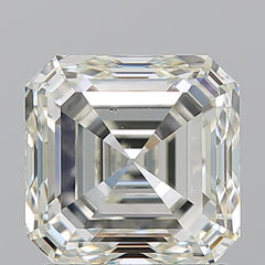 Diamond Asscher 2.02ct SI1
