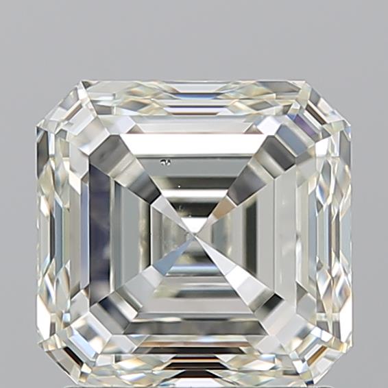 Diamond Asscher 2.02ct SI1