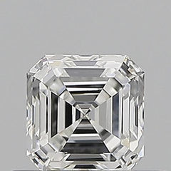Diamond Asscher 0.51ct VVS2