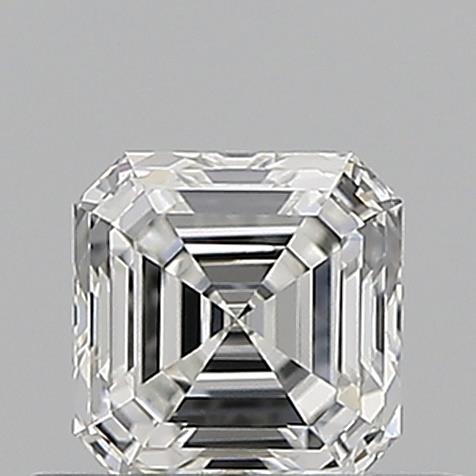 Diamond Asscher 0.51ct VVS2