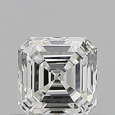 Diamond Asscher 0.51ct VVS2 - J.R.DUNN product