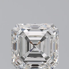 Diamond Asscher 1.01ct VVS1