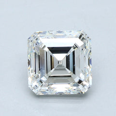 Diamond Asscher 3.01ct VS2