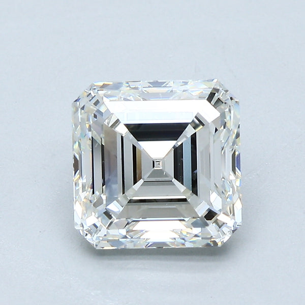 Diamond Asscher 3.01ct VS2