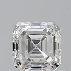 Diamond Asscher 0.90ct VS2