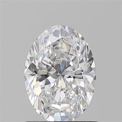Diamond Oval 1.01ct VVS2