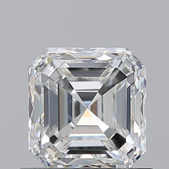 Diamond Asscher 0.90ct IF