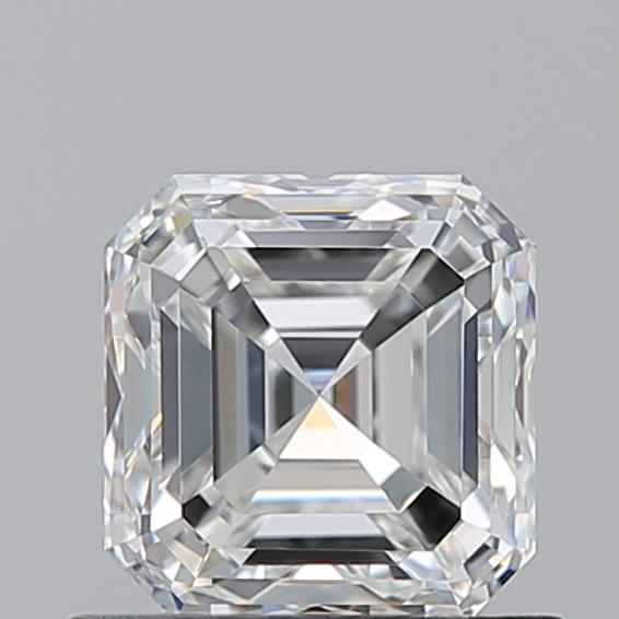 Diamond Asscher 0.90ct IF