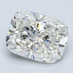 Diamond Cushion 3.51ct SI1