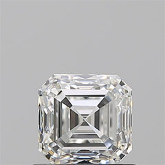 Diamond Asscher 0.90ct VS1