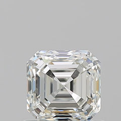 Diamond Asscher 0.90ct VVS2