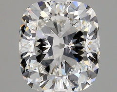 Diamond Lab Grown Cushion 3.31ct VVS2