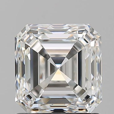 Diamond ASSCHER 1.5ct VVS2 - J.R.DUNN product