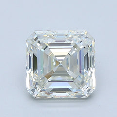 Diamond Asscher 2.52ct VVS2