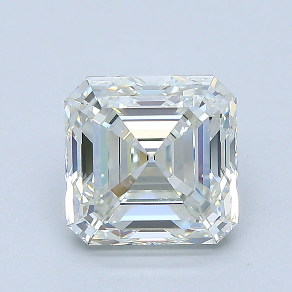 Diamond Asscher 2.52ct VVS2