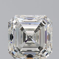 Diamond Asscher 1.90ct VVS1