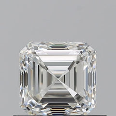 Diamond Asscher 0.70ct VVS1
