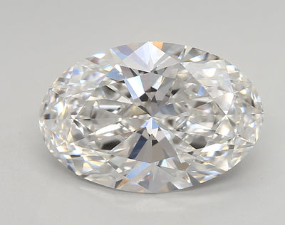 Diamond Lab Grown Oval 3.27ct VVS2 - J.R.DUNN product
