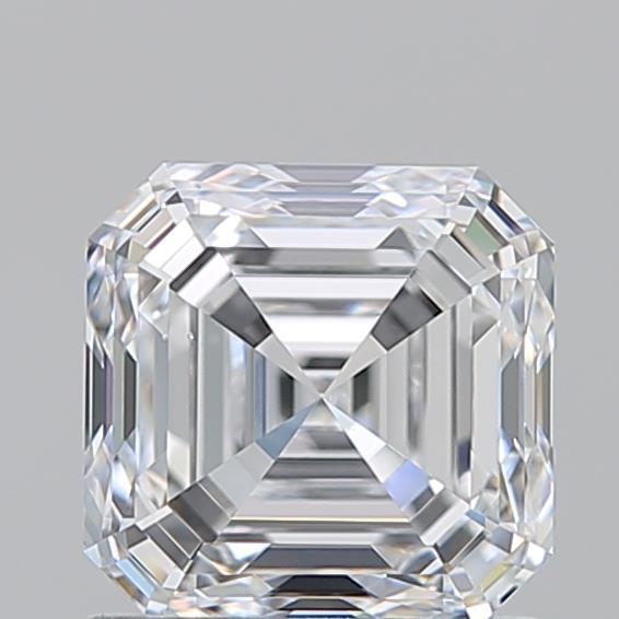 Diamond Asscher 1.51ct VS2