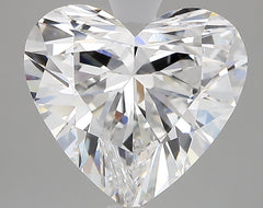 Diamond Lab Grown Heart 4.24ct VVS2