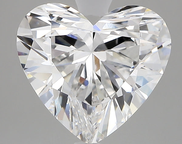 Diamond Lab Grown Heart 4.24ct VVS2