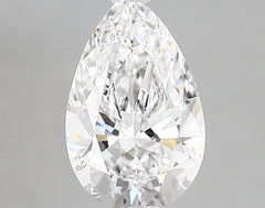 Diamond Lab Grown Pear 1.12ct VVS1