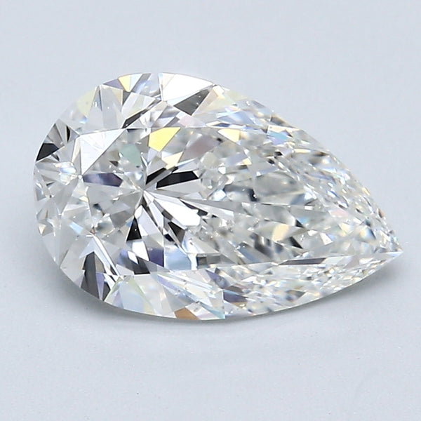 Diamond Pear 2.01ct SI1