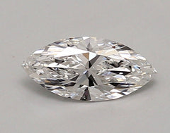 Diamond Lab Grown Marquise 0.76ct VVS2