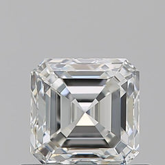 Diamond Asscher 0.71ct VVS1