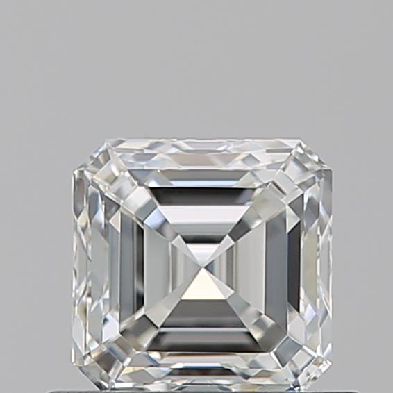 Diamond Asscher 0.71ct VVS1