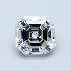 Diamond Asscher 5.01ct SI1