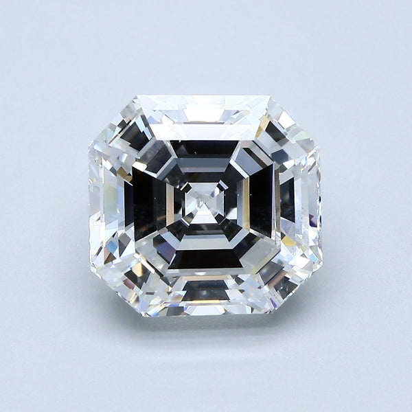 Diamond Asscher 5.01ct SI1