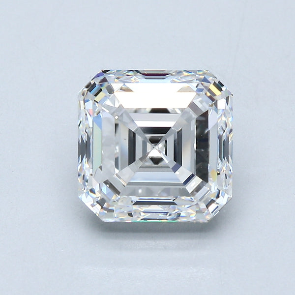 Diamond Asscher 4.01ct VS2