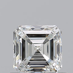 Diamond Asscher 0.73ct VVS2