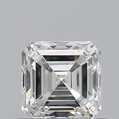 Diamond Asscher 0.73ct VVS2 - J.R.DUNN product