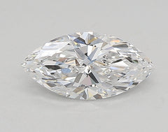 Diamond Lab Grown Marquise 0.59ct VVS2