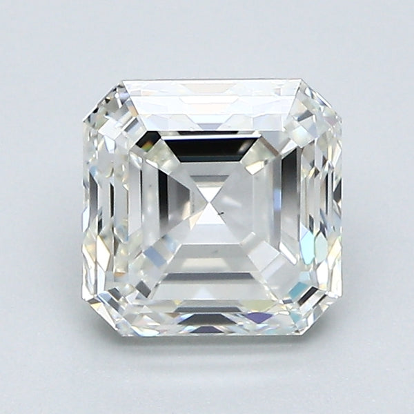 Diamond Asscher 1.70ct VS2