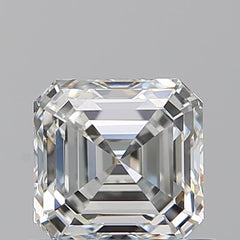 Diamond Asscher 0.82ct VVS2