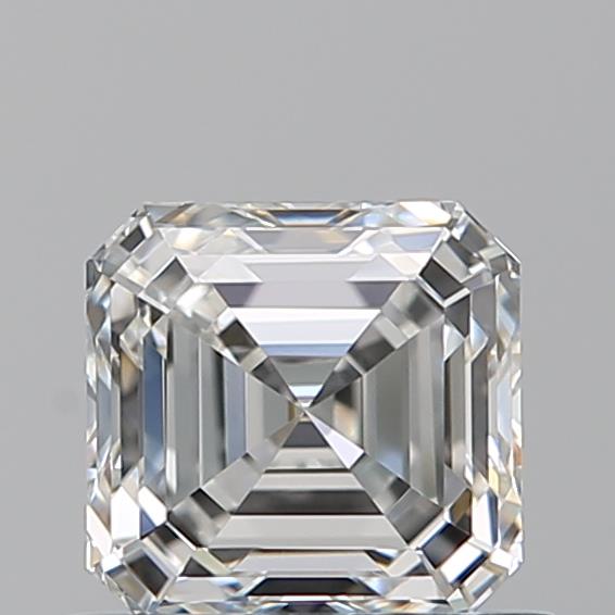 Diamond Asscher 0.82ct VVS2