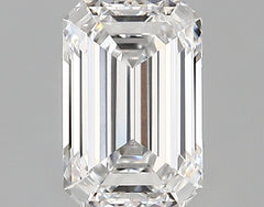 Diamond Lab Grown Emerald 1.24ct VVS2