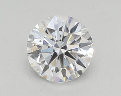 Diamond Lab Grown Round 0.45ct VVS1