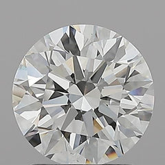 Diamond Round 1.71ct SI1