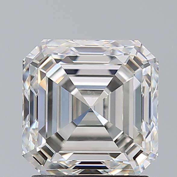 Diamond Asscher 2.03ct SI1