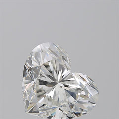 Diamond HEART 5.01ct SI1