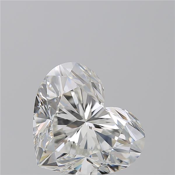 Diamond HEART 5.01ct SI1