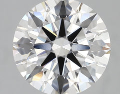 Diamond Lab Grown Round 3.03ct VVS2