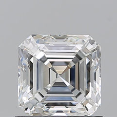 Diamond ASSCHER 1.01ct VVS2