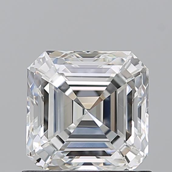 Diamond ASSCHER 1.01ct VVS2